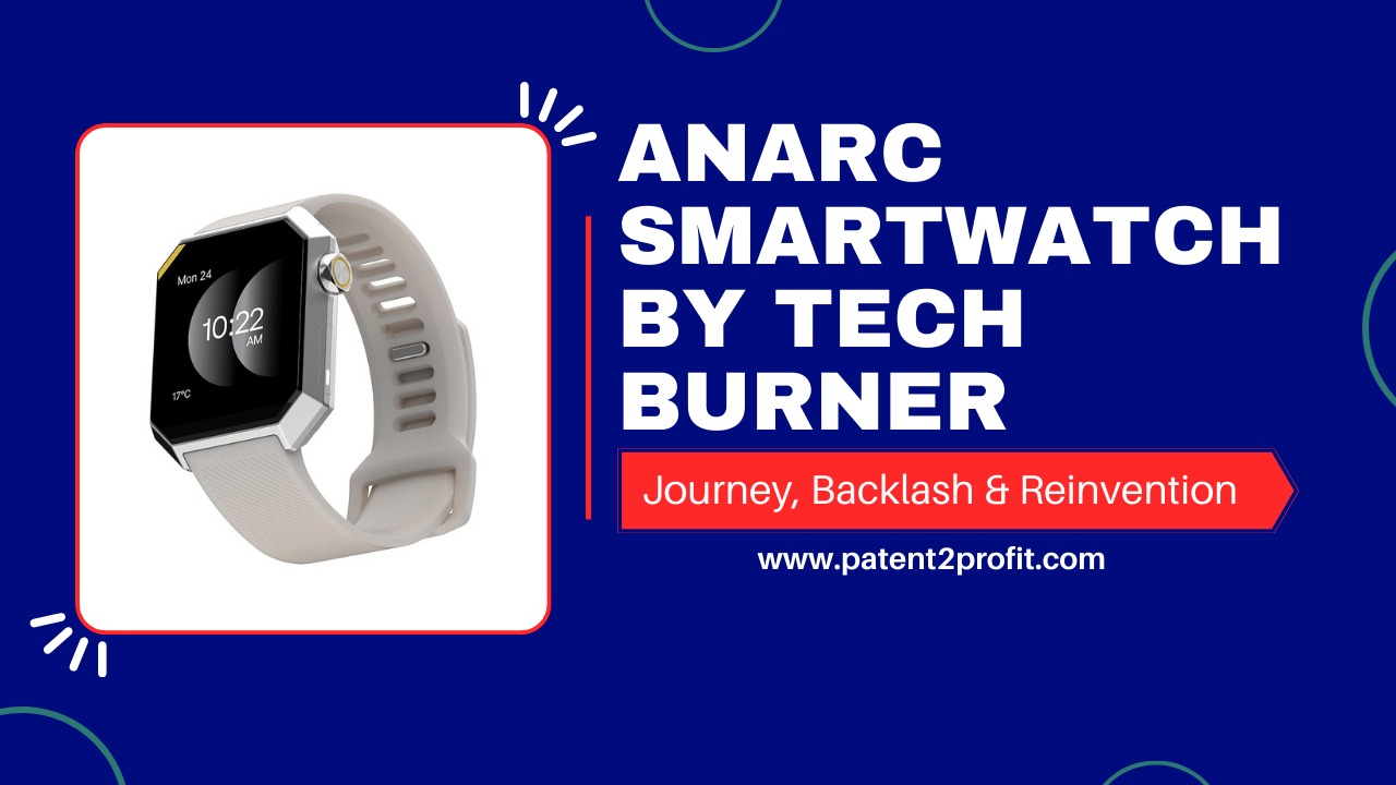 Anarc Smartwatch by Tech Burner