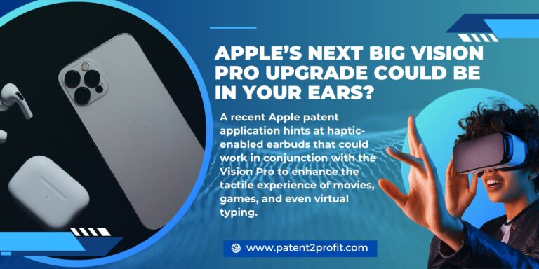 A recent Apple patent application hints at haptic-enabled earbuds, possibly AirPods, that could work in conjunction with the Vision Pro to enhance the tactile experience of movies, games, and even virtual typing.