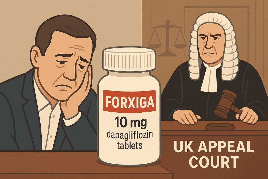 uk court of appeal revokes dapagliflozin patent plausibility inventive step lessons