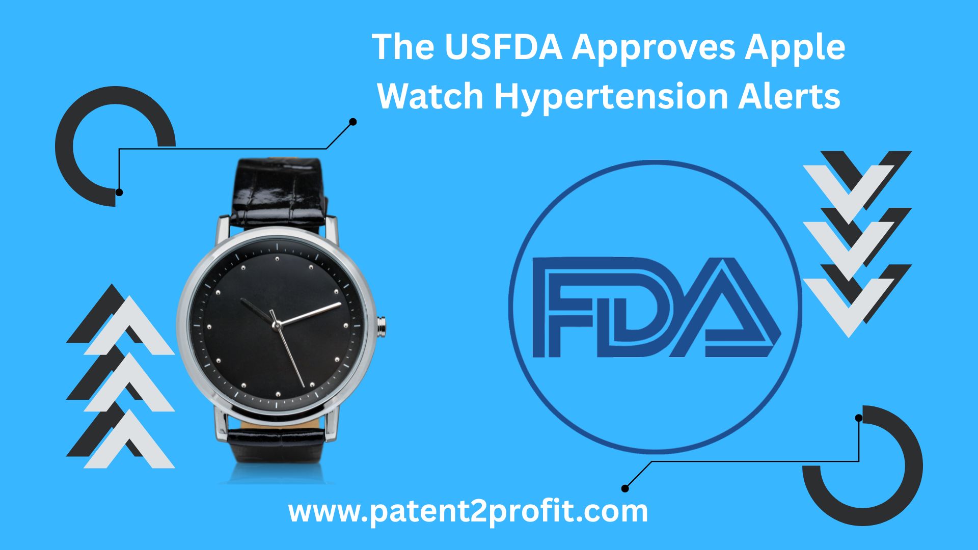 The USFDA Approves Apple Watch Hypertension Alerts