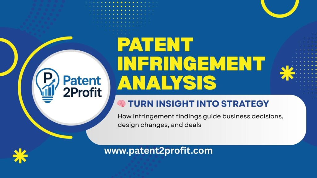 Patent Infringement Analysis