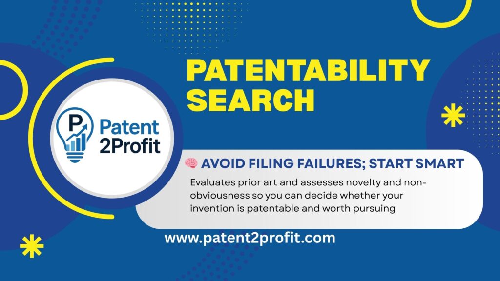 Patentability Search 5