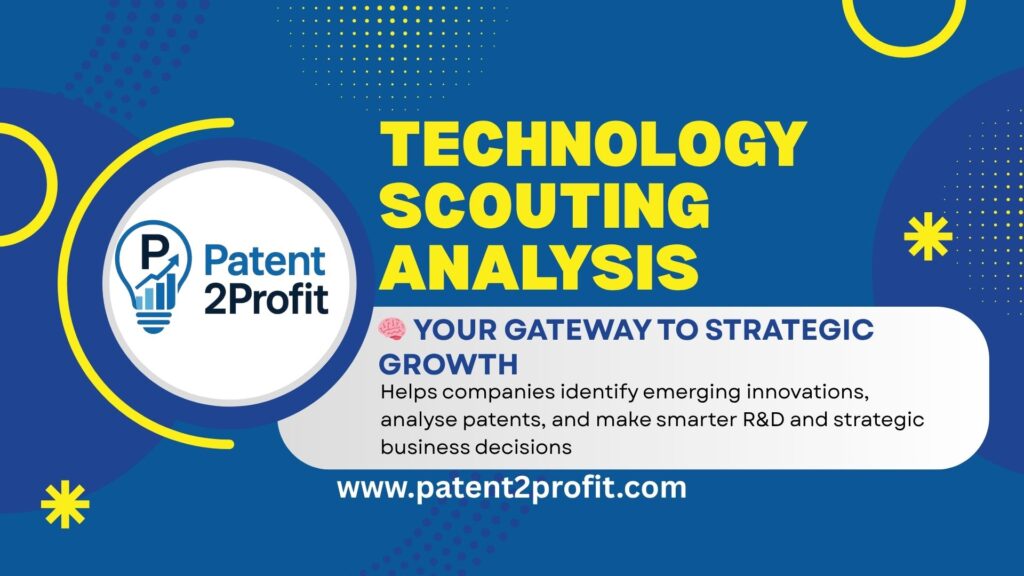 Technology Scouting Analysis