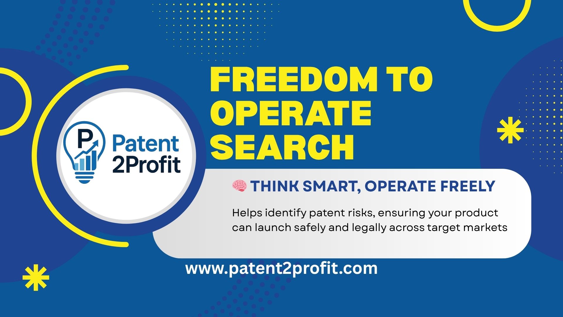 freedom to operate search