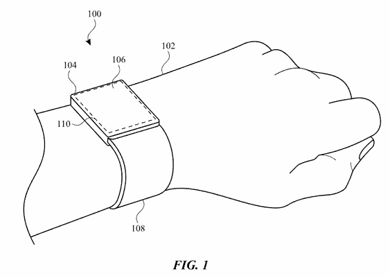 Adaptive Apple Smart Watch Band Coming Soon? 1 Apple Smart Watch 1