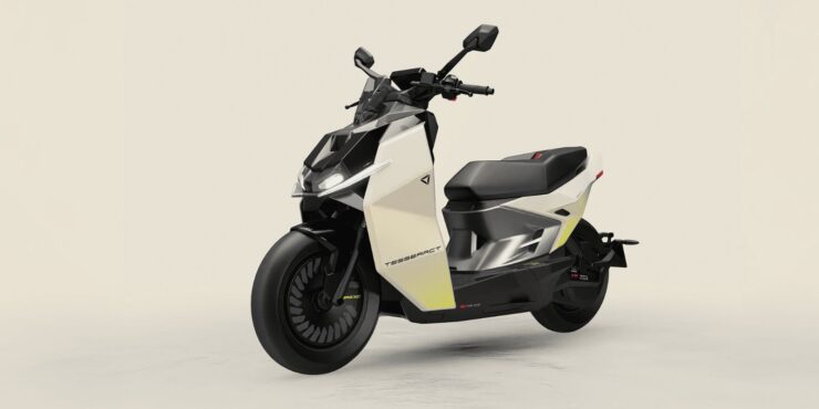 Ultraviolette Tesseract Model