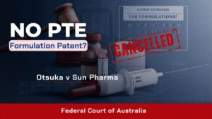 Otsuka vs. Sun Pharma