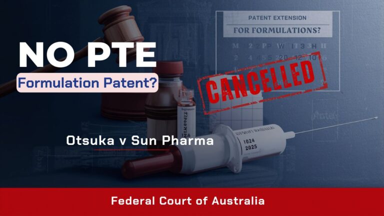 Otsuka vs. Sun Pharma