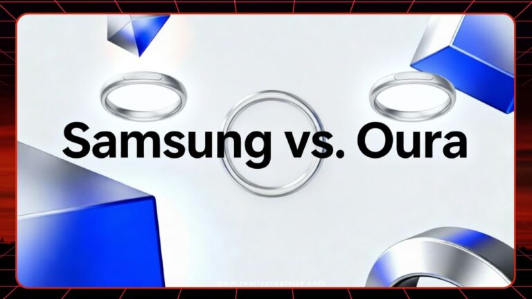 Samsung vs. Oura