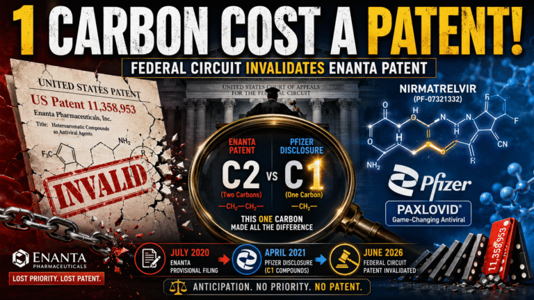 Pfizer Patent