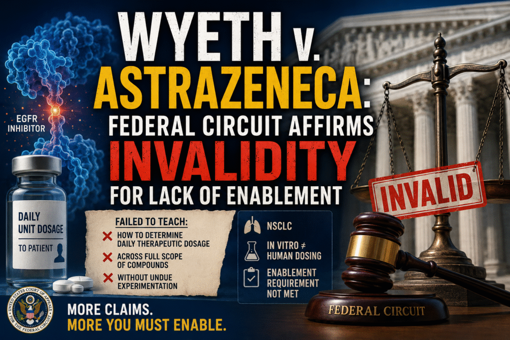 Wyeth v. AstraZeneca