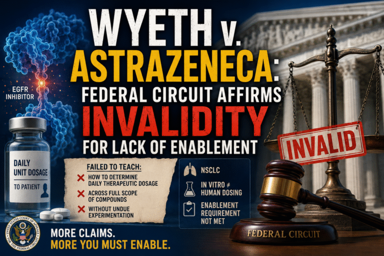 Wyeth v. AstraZeneca